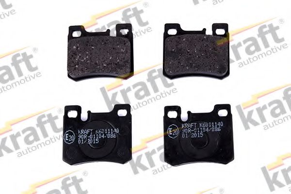 Тормозные колодки KRAFT AUTOMOTIVE 6011140