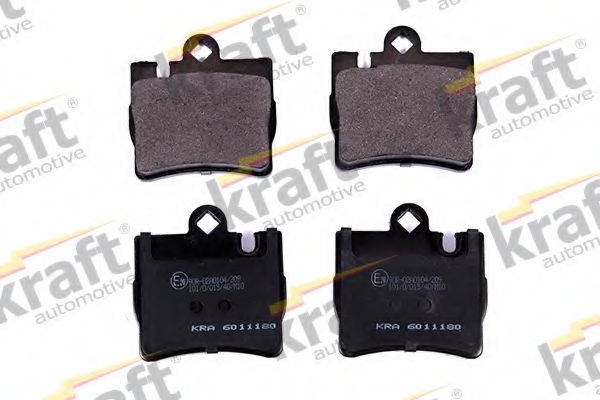 Тормозные колодки KRAFT AUTOMOTIVE 6011180