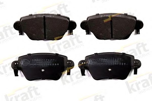Тормозные колодки KRAFT AUTOMOTIVE 6012127