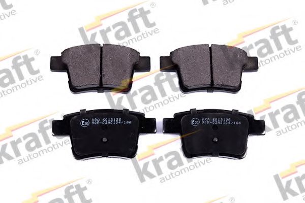Тормозные колодки KRAFT AUTOMOTIVE 6012128