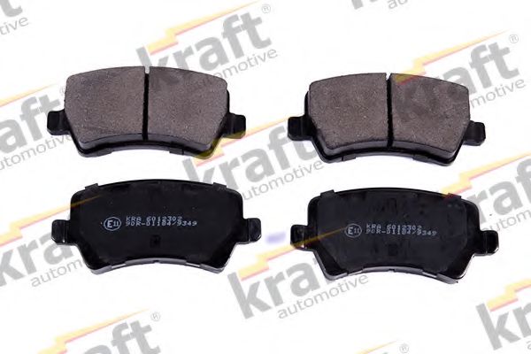 Тормозные колодки KRAFT AUTOMOTIVE 6012302