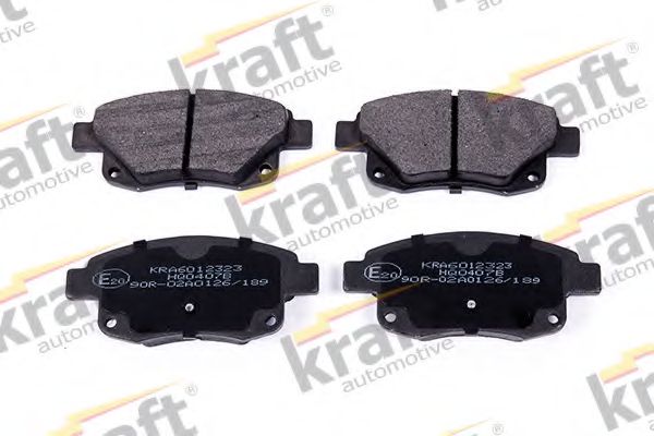 Тормозные колодки KRAFT AUTOMOTIVE 6012323