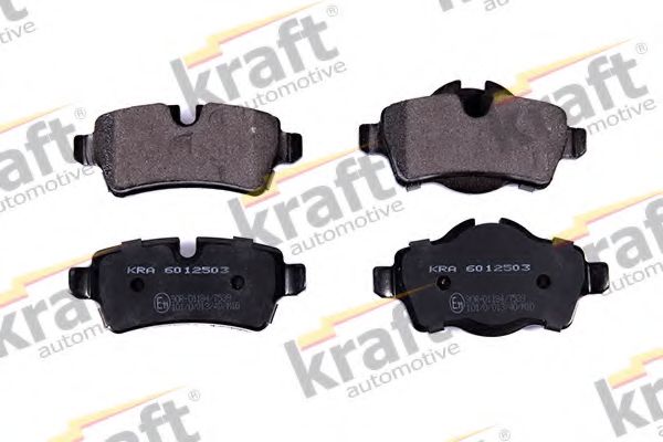 Тормозные колодки KRAFT AUTOMOTIVE 6012503
