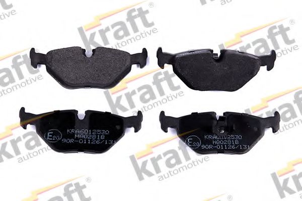 Тормозные колодки KRAFT AUTOMOTIVE 6012530
