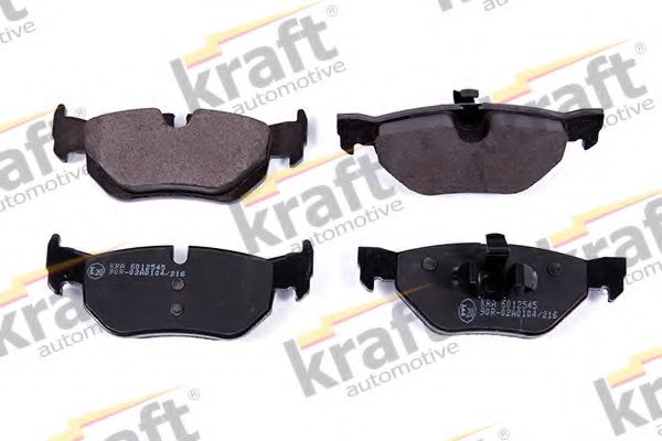 Тормозные колодки KRAFT AUTOMOTIVE 6012545