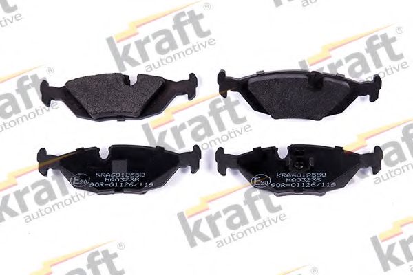 Тормозные колодки KRAFT AUTOMOTIVE 6012550