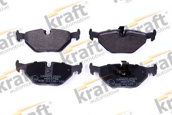 Тормозные колодки KRAFT AUTOMOTIVE 6012560
