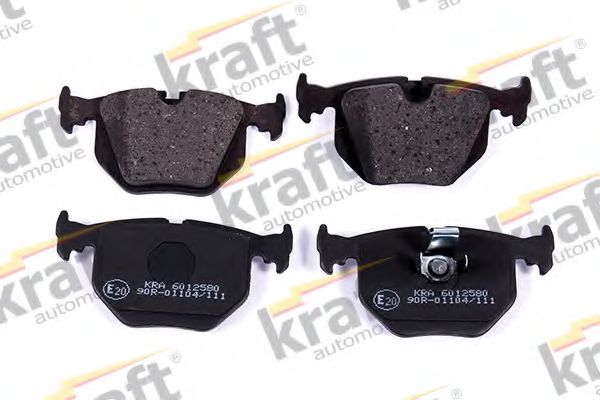 Тормозные колодки KRAFT AUTOMOTIVE 6012580