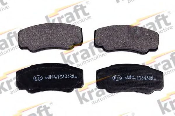 Тормозные колодки KRAFT AUTOMOTIVE 6013100