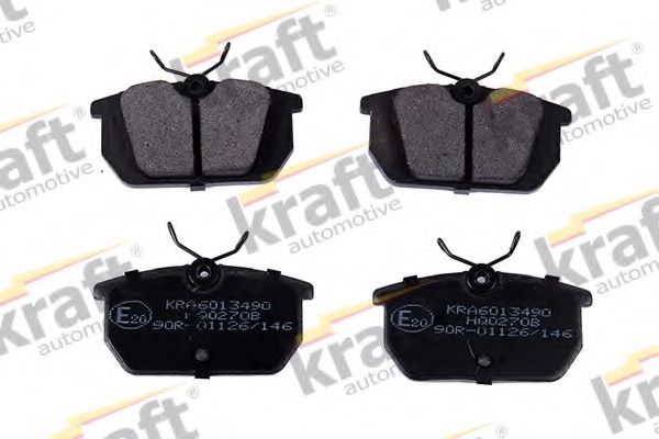 Тормозные колодки KRAFT AUTOMOTIVE 6013490