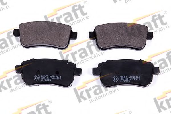 Тормозные колодки KRAFT AUTOMOTIVE 6015112