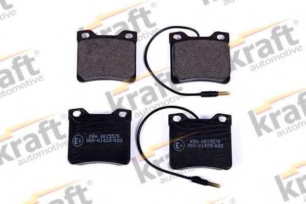 Тормозные колодки KRAFT AUTOMOTIVE 6015570
