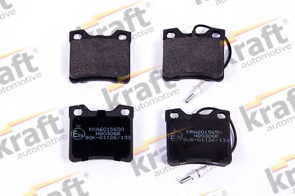 Тормозные колодки KRAFT AUTOMOTIVE 6015650