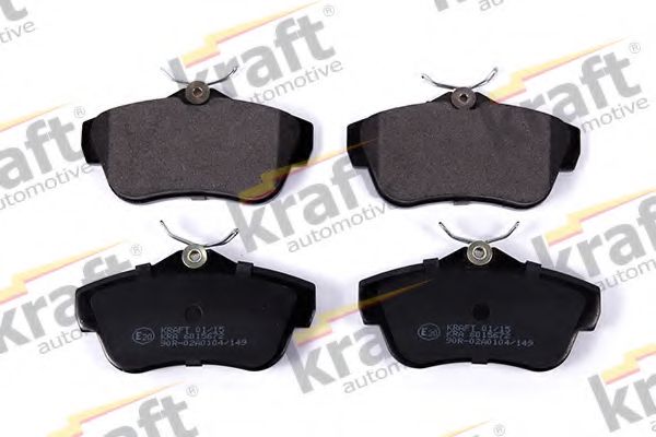 Тормозные колодки KRAFT AUTOMOTIVE 6015672