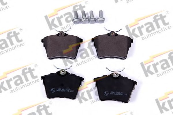 Тормозные колодки KRAFT AUTOMOTIVE 6015700