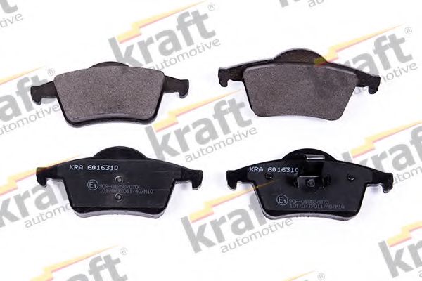 Тормозные колодки KRAFT AUTOMOTIVE 6016310