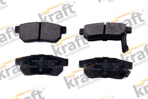 Тормозные колодки KRAFT AUTOMOTIVE 6018030