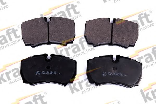 Тормозные колодки KRAFT AUTOMOTIVE 6019010