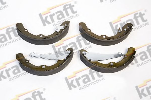 Тормозные колодки барабанные KRAFT AUTOMOTIVE 6020045