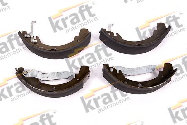 Тормозные колодки барабанные KRAFT AUTOMOTIVE 6020080