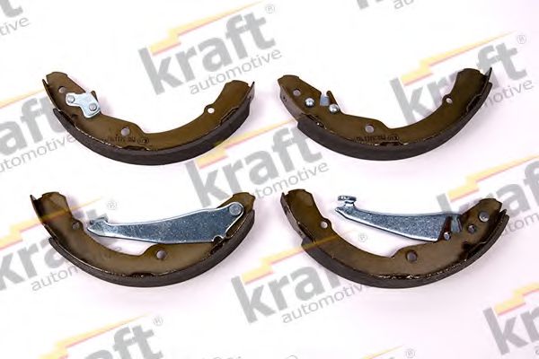 Тормозные колодки барабанные KRAFT AUTOMOTIVE 6020100