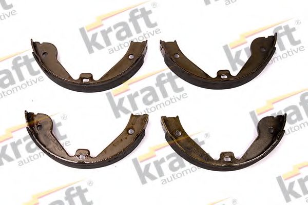 Тормозные колодки барабанные KRAFT AUTOMOTIVE 6021016