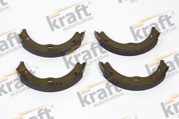 Тормозные колодки барабанные KRAFT AUTOMOTIVE 6021018