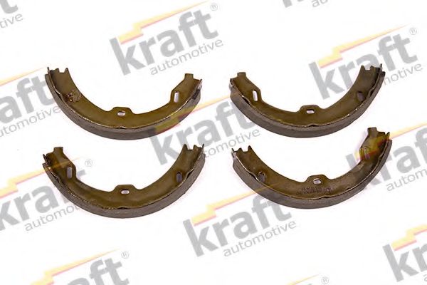 Тормозные колодки барабанные KRAFT AUTOMOTIVE 6021113