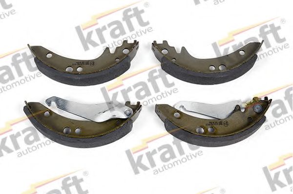 Тормозные колодки барабанные KRAFT AUTOMOTIVE 6021250