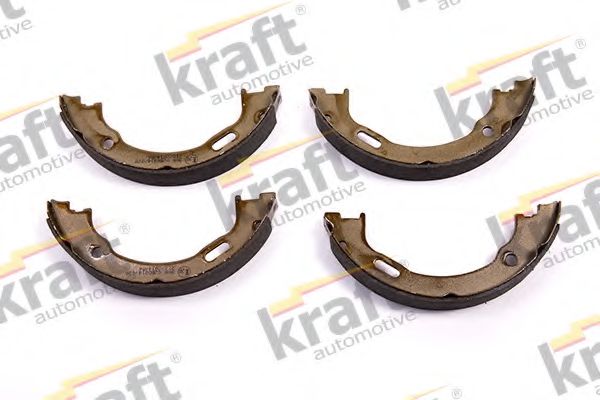 Тормозные колодки барабанные KRAFT AUTOMOTIVE 6021450