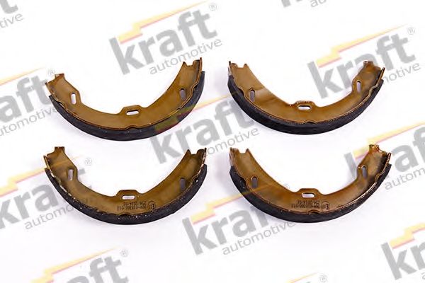 Тормозные колодки барабанные KRAFT AUTOMOTIVE 6021460