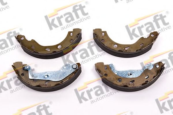 Тормозные колодки барабанные KRAFT AUTOMOTIVE 6021490
