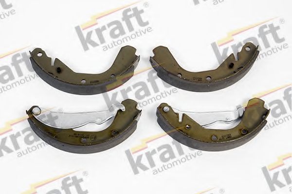 Тормозные колодки барабанные KRAFT AUTOMOTIVE 6021510