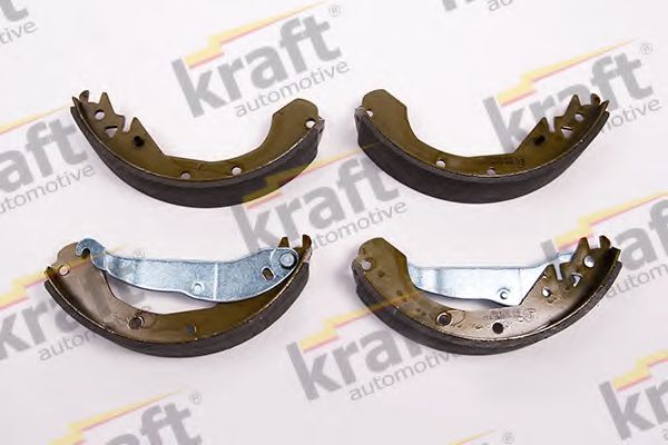 Тормозные колодки барабанные KRAFT AUTOMOTIVE 6021550