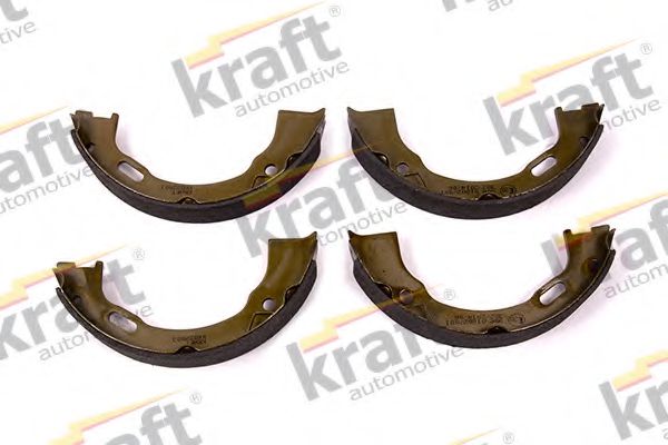 Тормозные колодки барабанные KRAFT AUTOMOTIVE 6022003