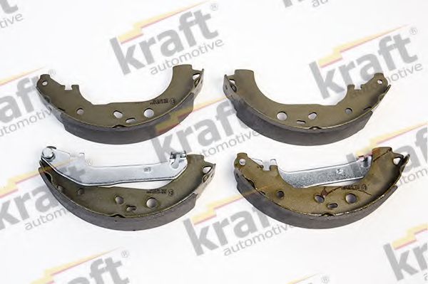 Тормозные колодки барабанные KRAFT AUTOMOTIVE 6022016