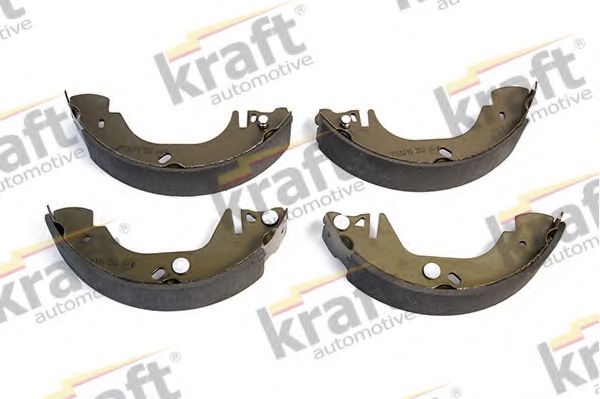 Тормозные колодки барабанные KRAFT AUTOMOTIVE 6022120