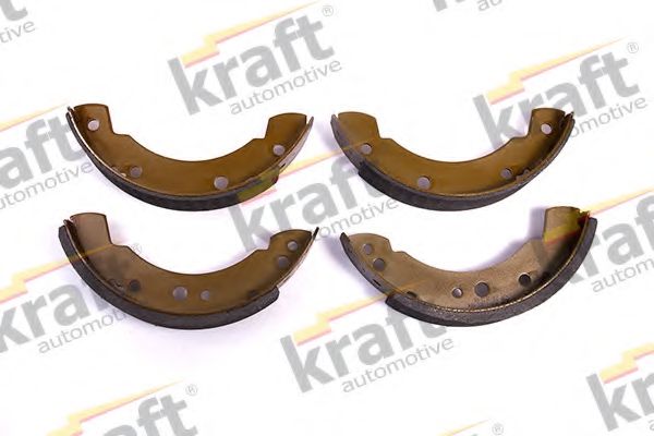 Тормозные колодки барабанные KRAFT AUTOMOTIVE 6022140