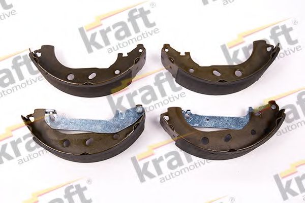 Тормозные колодки барабанные KRAFT AUTOMOTIVE 6022179