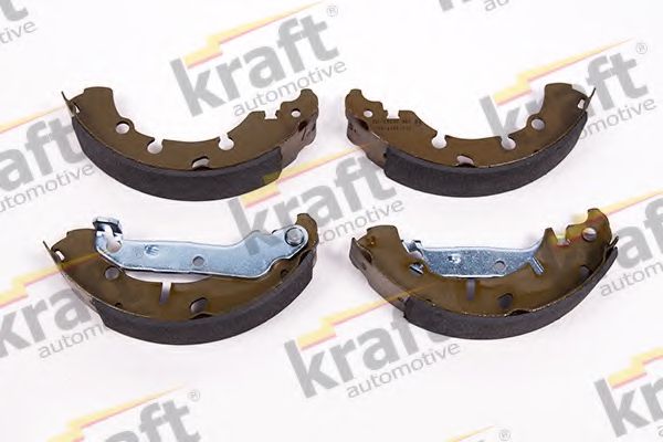 Тормозные колодки барабанные KRAFT AUTOMOTIVE 6022225