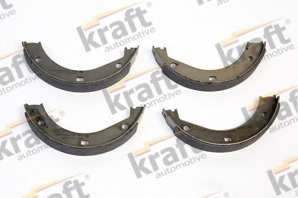 Тормозные колодки барабанные KRAFT AUTOMOTIVE 6022560
