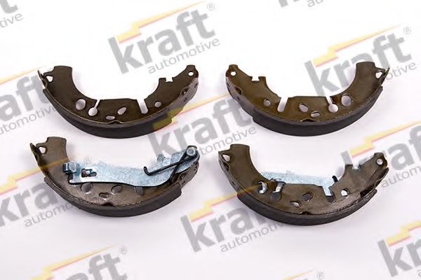 Тормозные колодки барабанные KRAFT AUTOMOTIVE 6023012