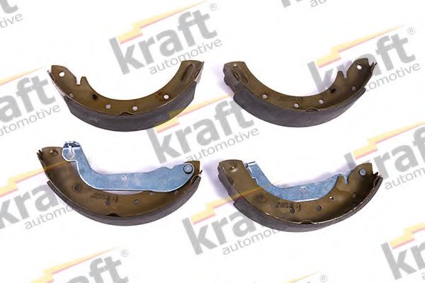 Тормозные колодки барабанные KRAFT AUTOMOTIVE 6023025