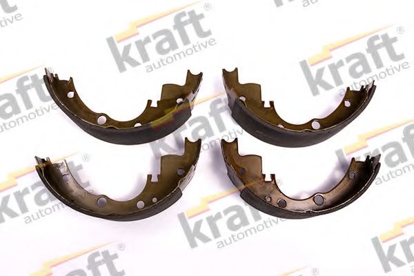 Тормозные колодки барабанные KRAFT AUTOMOTIVE 6023050