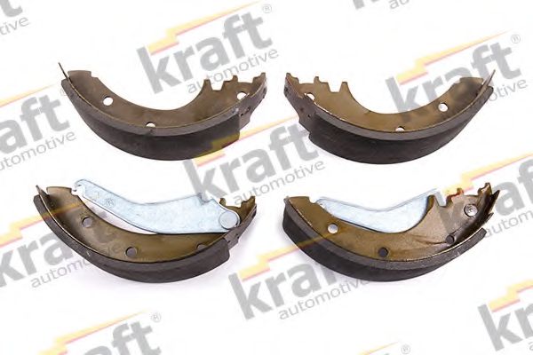 Тормозные колодки барабанные KRAFT AUTOMOTIVE 6023060