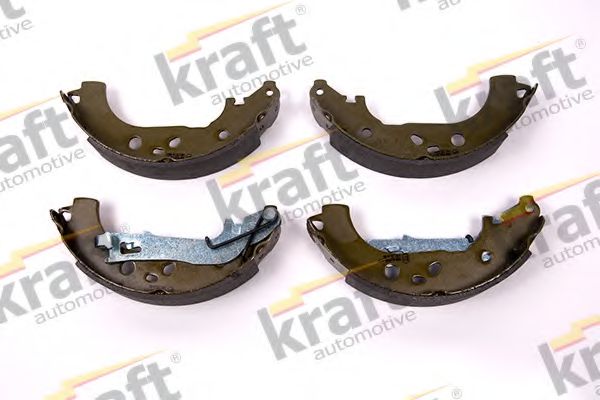 Тормозные колодки барабанные KRAFT AUTOMOTIVE 6023152
