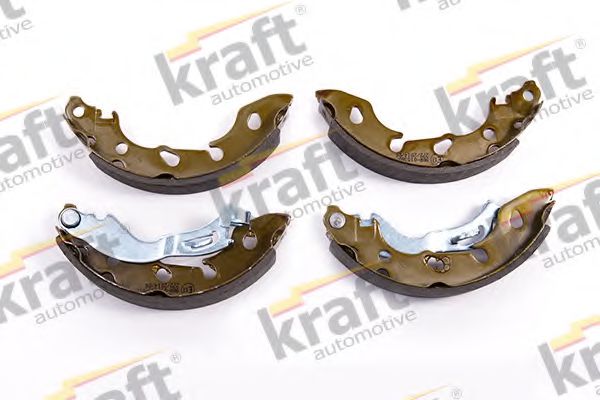Тормозные колодки барабанные KRAFT AUTOMOTIVE 6023166