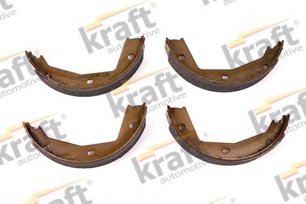 Тормозные колодки барабанные KRAFT AUTOMOTIVE 6023430