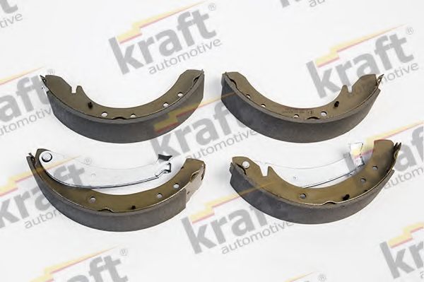 Тормозные колодки барабанные KRAFT AUTOMOTIVE 6023450
