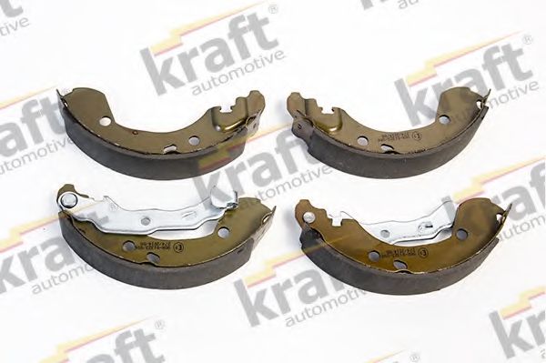 Тормозные колодки барабанные KRAFT AUTOMOTIVE 6024039